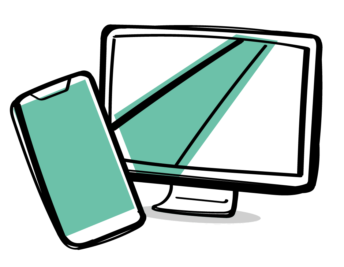 Screendesigns von ENN100 Grafikdesign