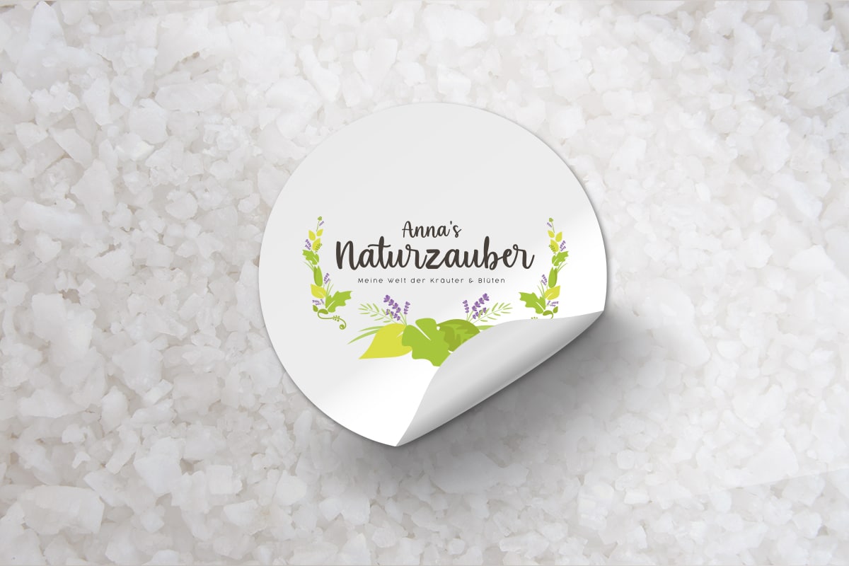 Anna's Naturzauber Projekt von ENN100 Grafikdesign