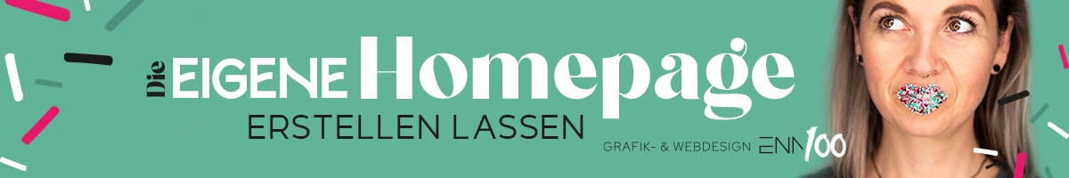 homepage erstellen lassen von ENN100 Webdesign