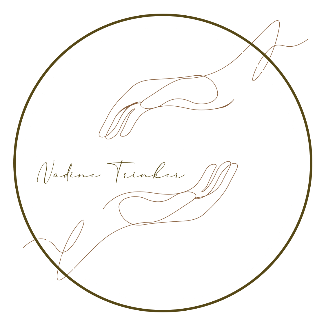 Heilmasseurin Nadine Trinker Logo