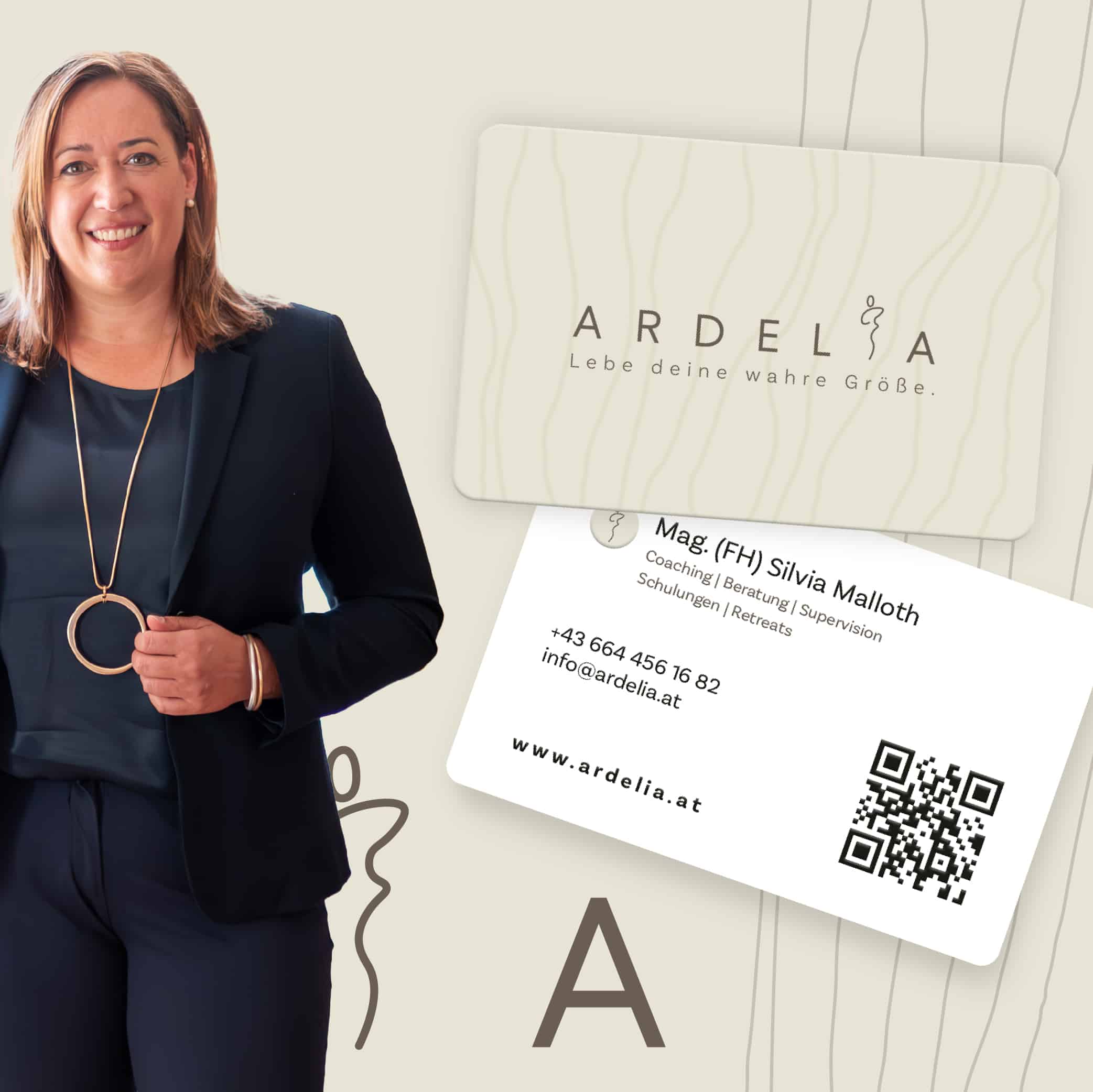Ardelia Mockup Webdesign Logo Print