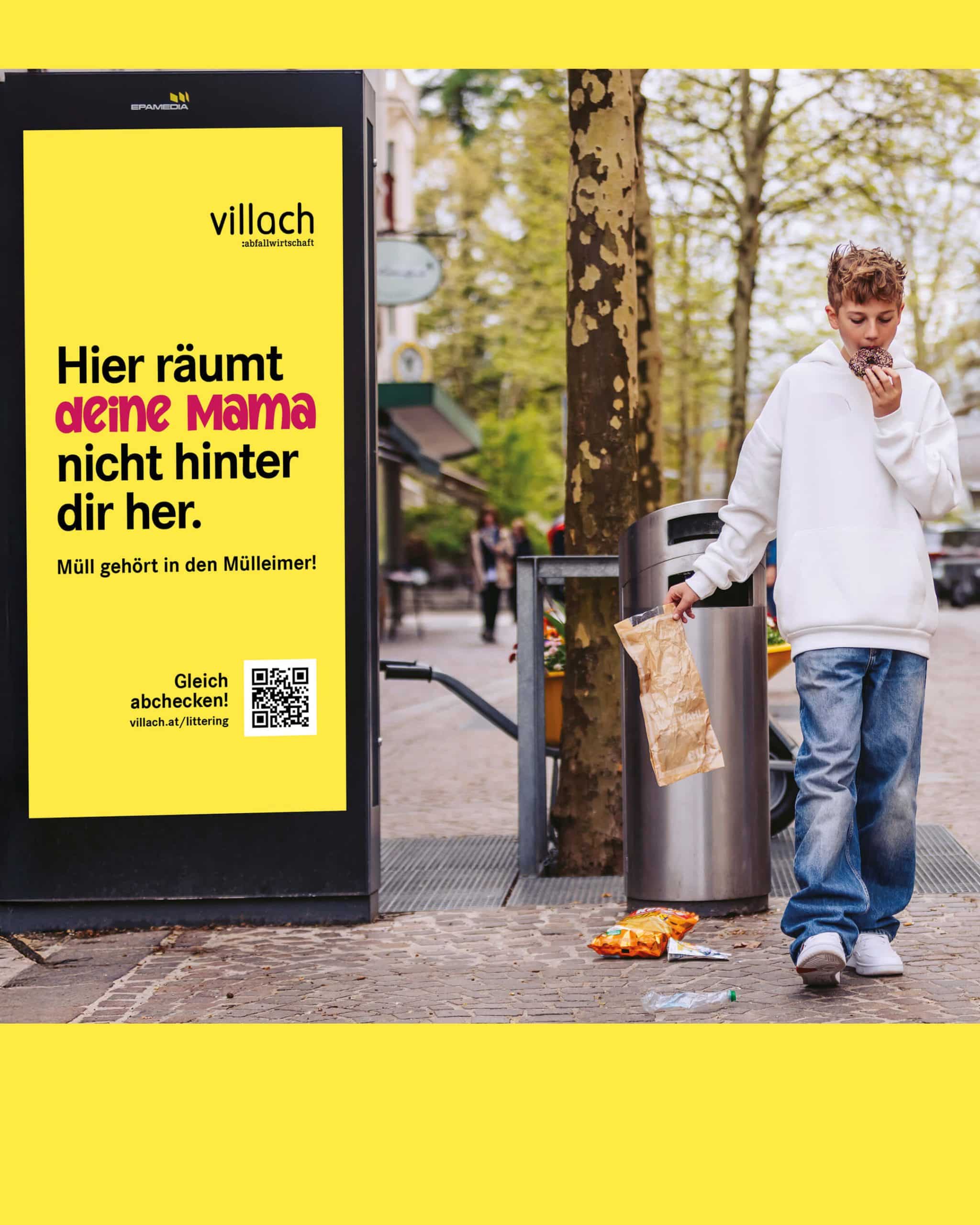 Abfallwirtschaft Villach Müllkampagne