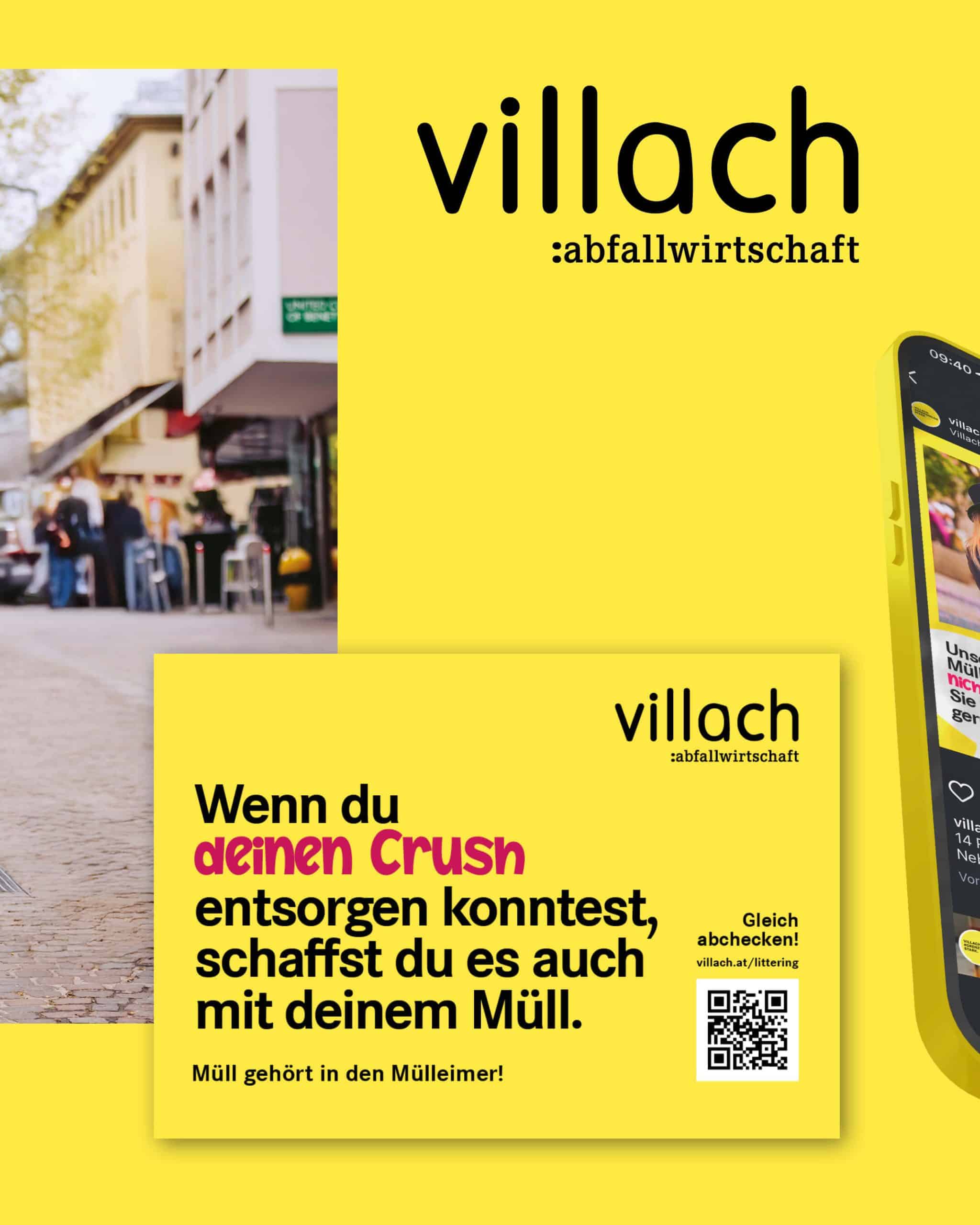 Abfallwirtschaft Villach Müllkampagne