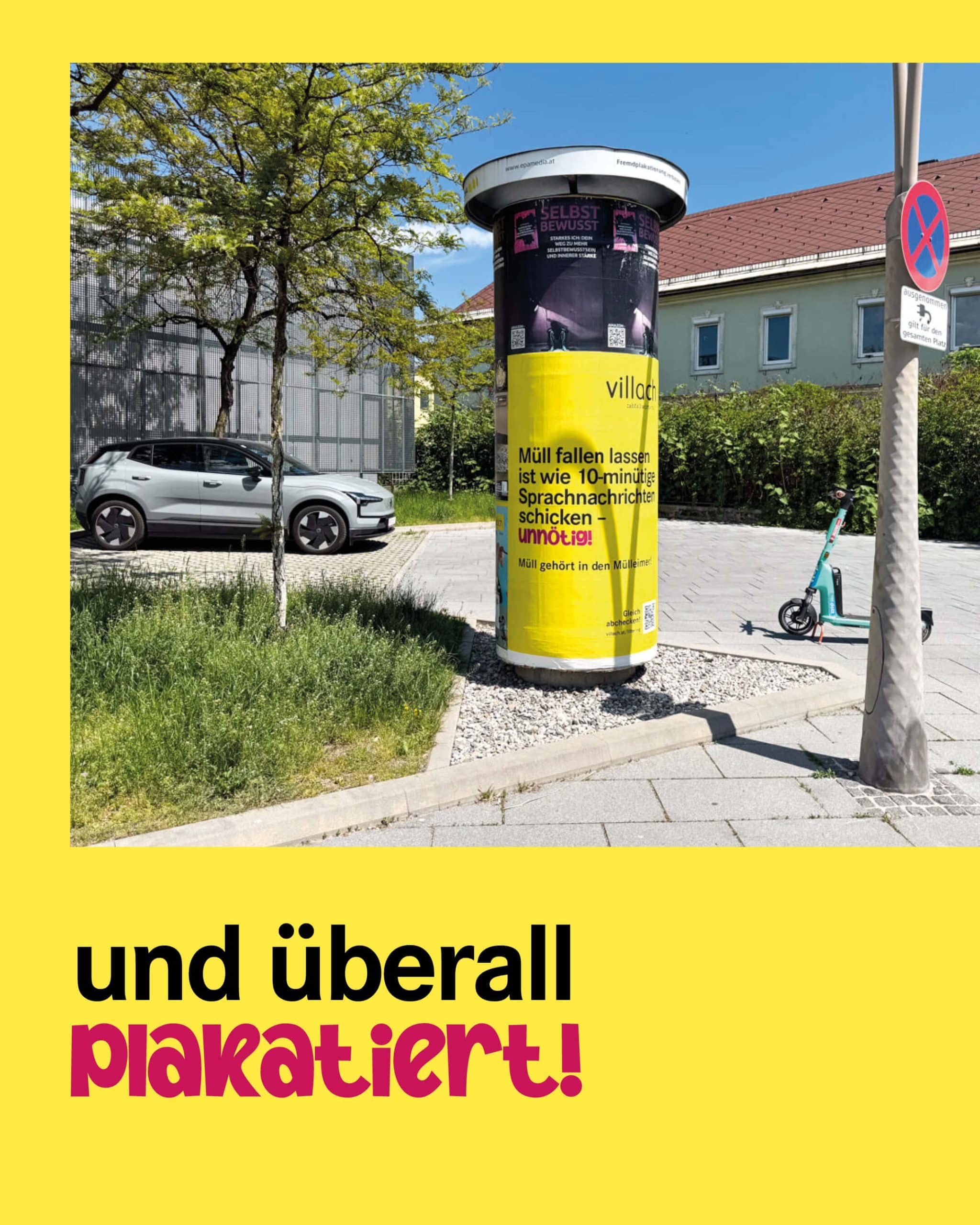 Abfallwirtschaft Villach Müllkampagne