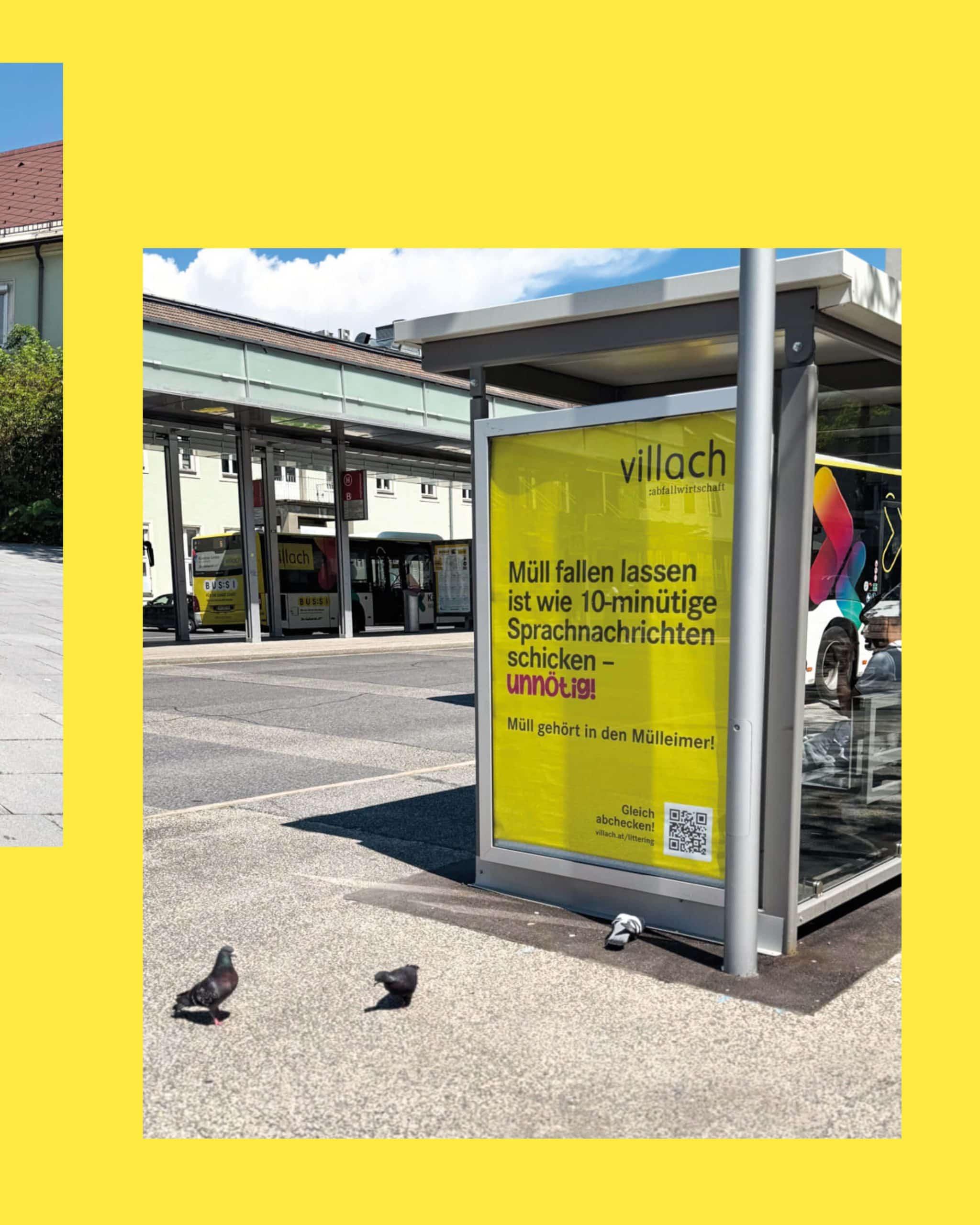 Abfallwirtschaft Villach Müllkampagne