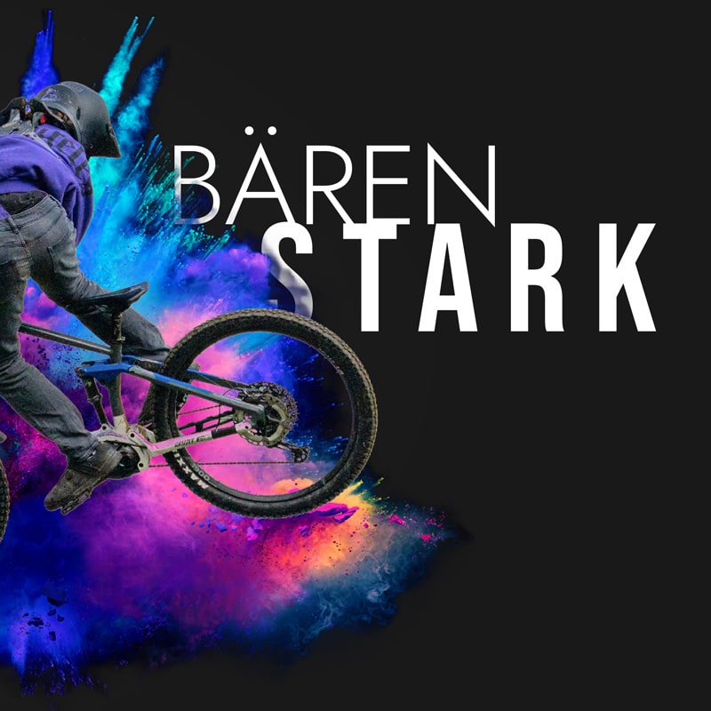 Bärenbikes Mockup Webdesign