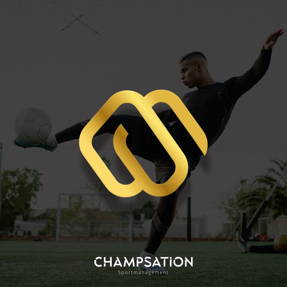 Champsation Logo Mockup