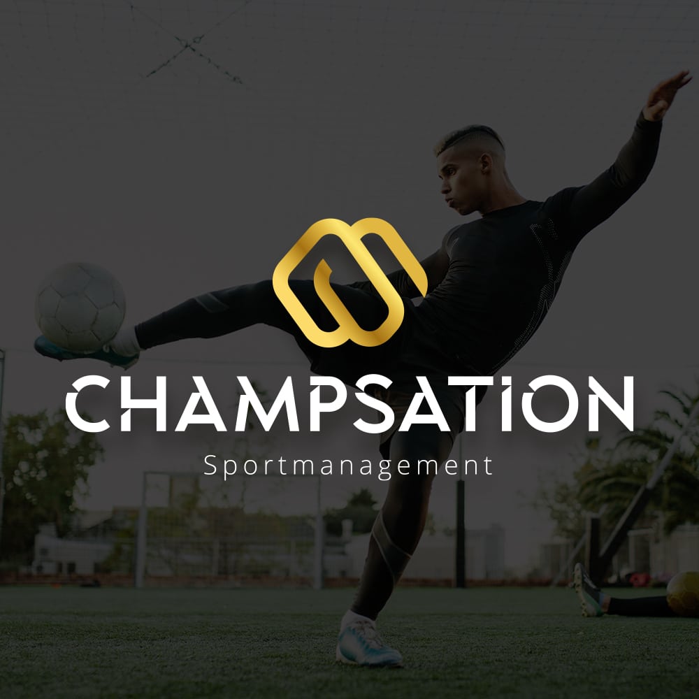 Champsation Logo Mockup