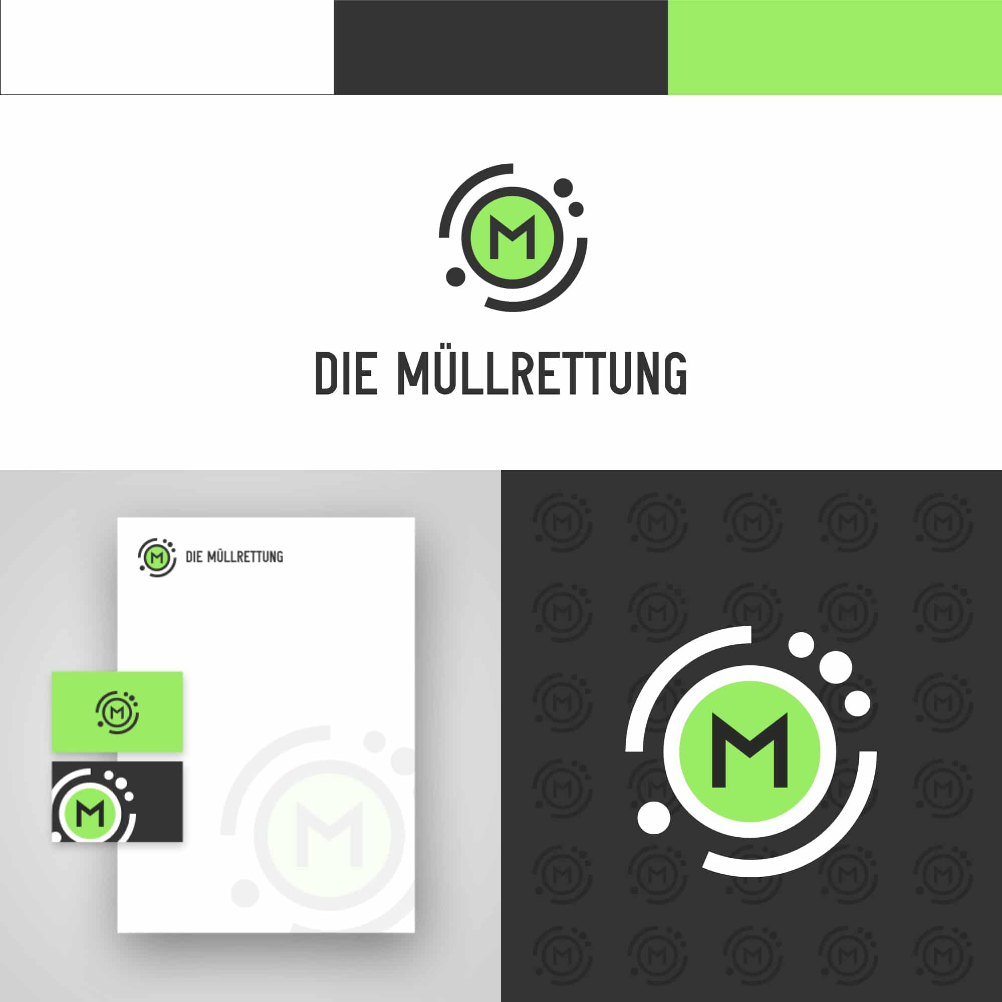 Die Müllrettung Mockup