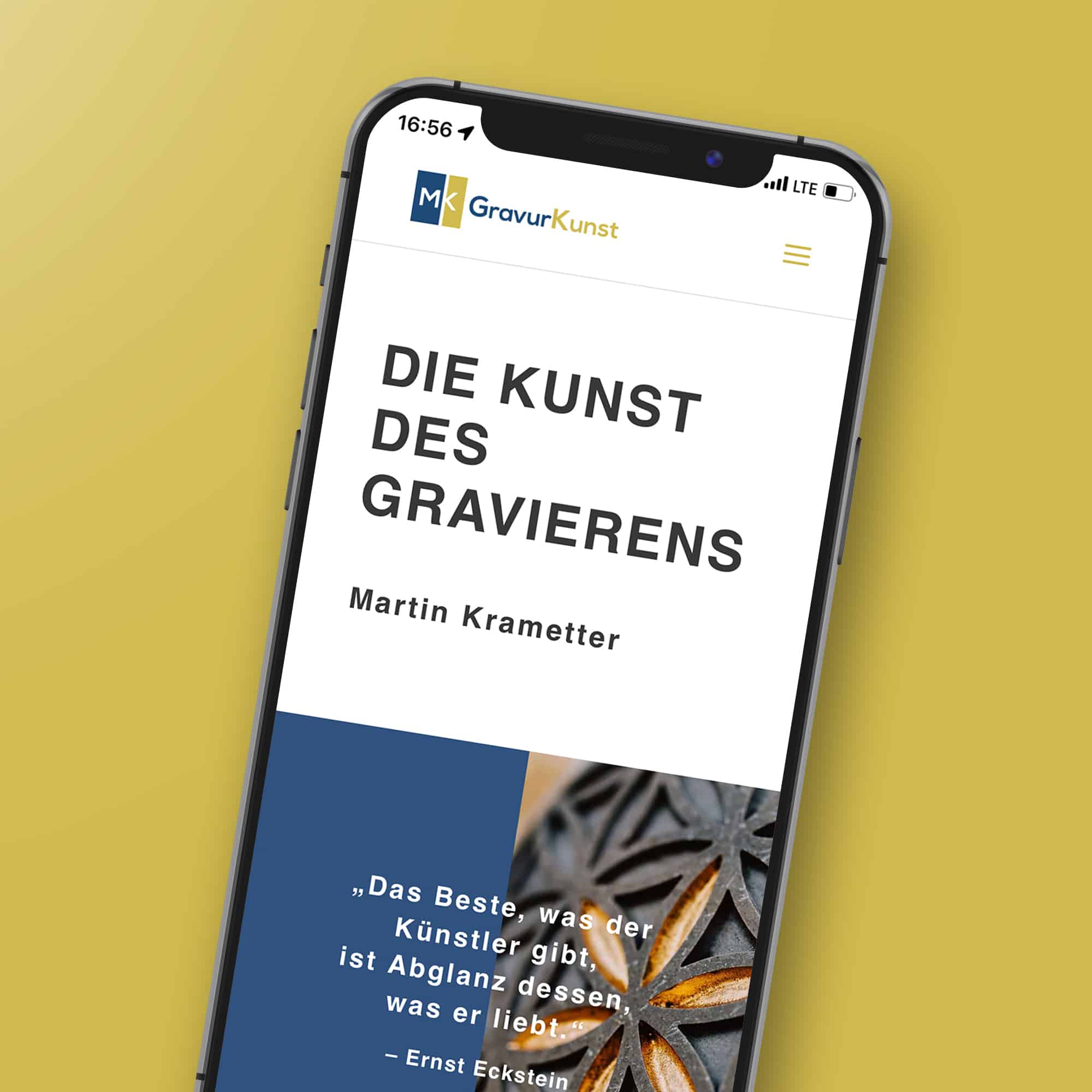 MK Gravurkunst Mockup