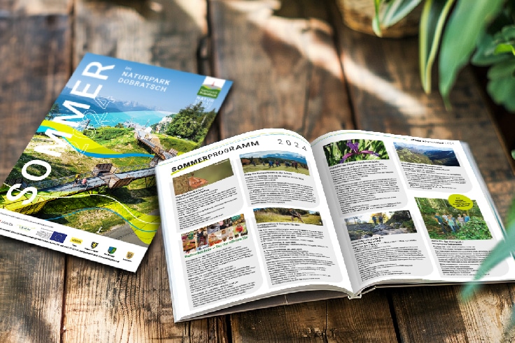 Naturpark Dobratsch Sommerprogramm 2024