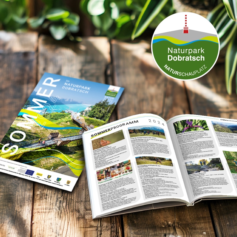 Naturpark Dobratsch Sommerprogramm