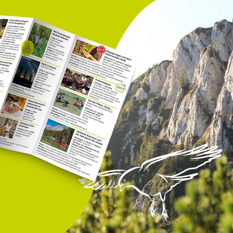 Naturpark Dobratsch Sommerprogramm