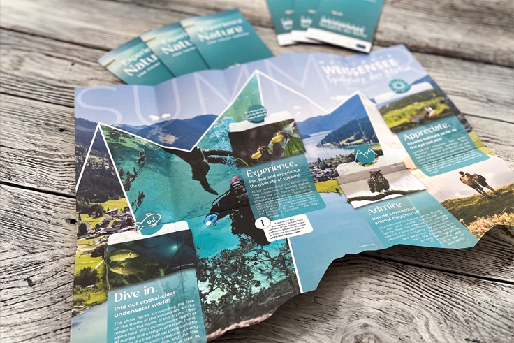 Naturpark Weissensee Sommer/Winter Folder 2024