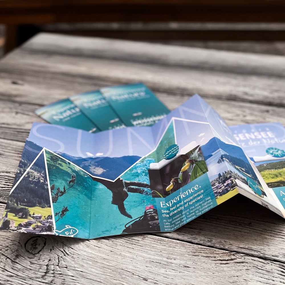 Naturpark Weissensee Sommer/Winter Folder 2024