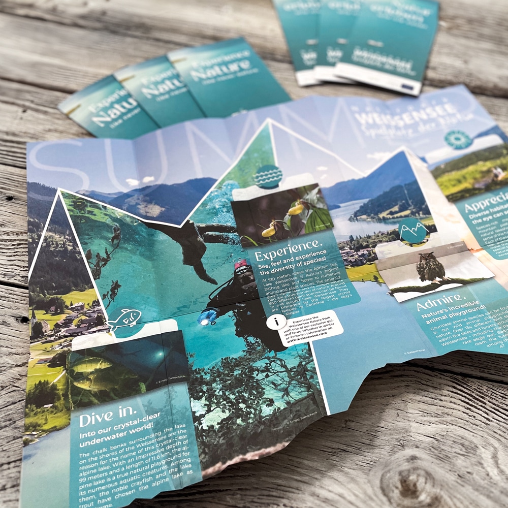 Naturpark Weissensee Sommer/Winter Folder 2024