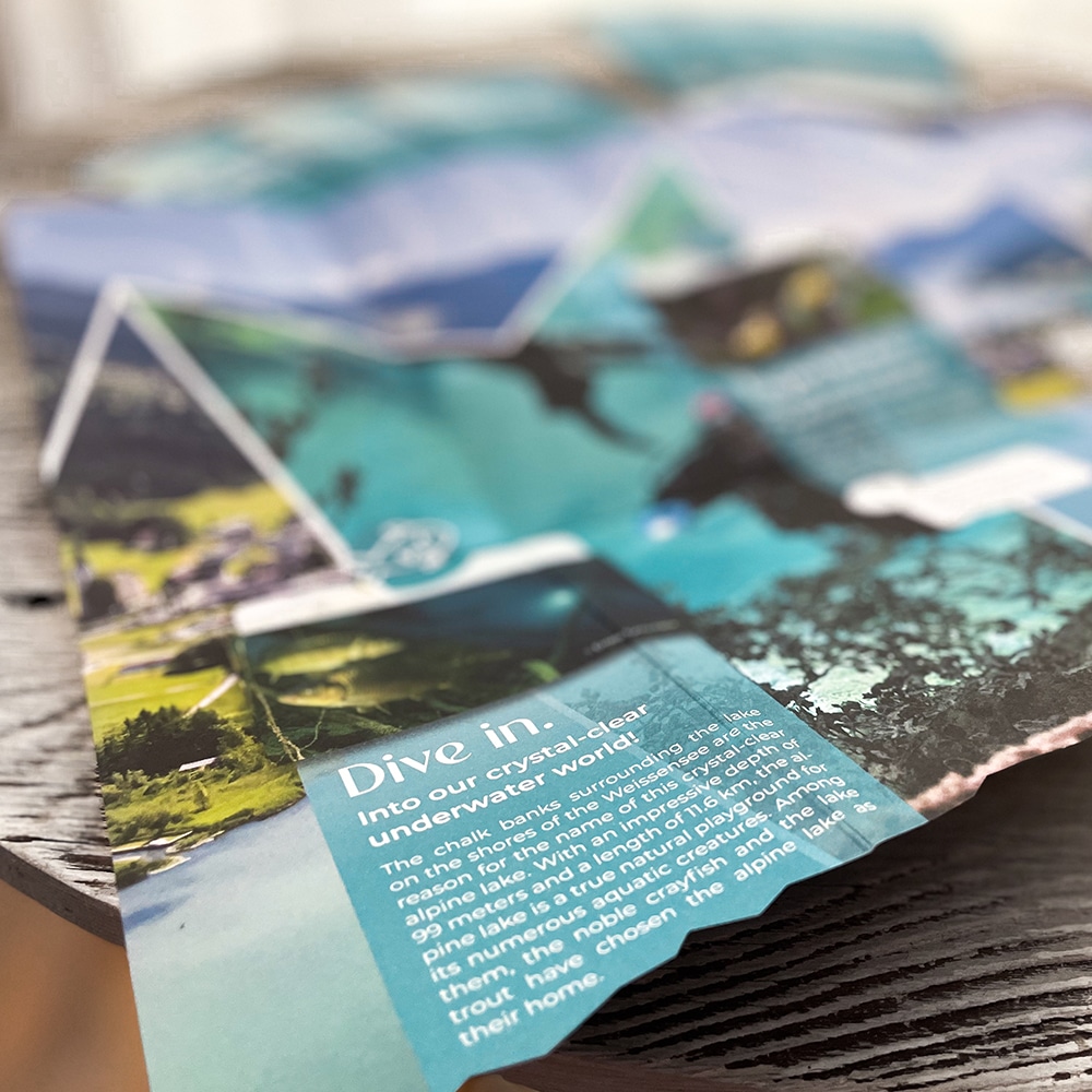 Naturpark Weissensee Sommer/Winter Folder 2024
