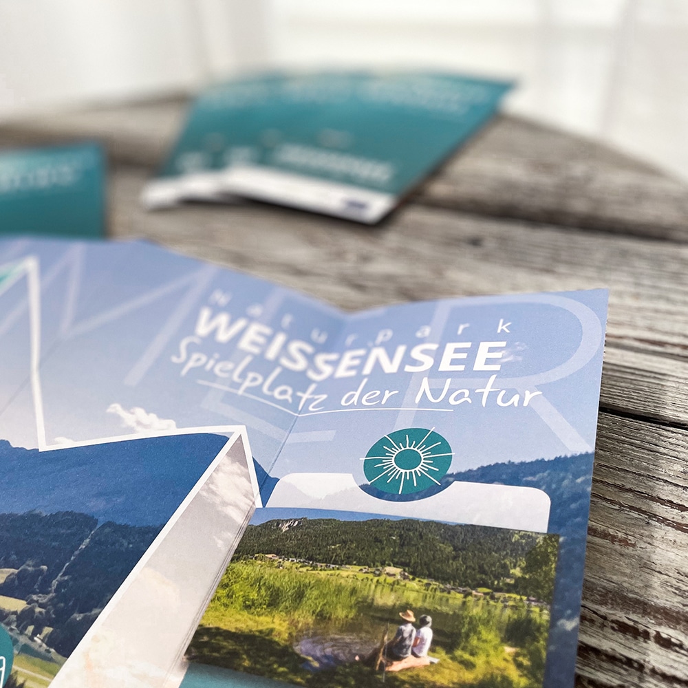 Naturpark Weissensee Sommer/Winter Folder 2024