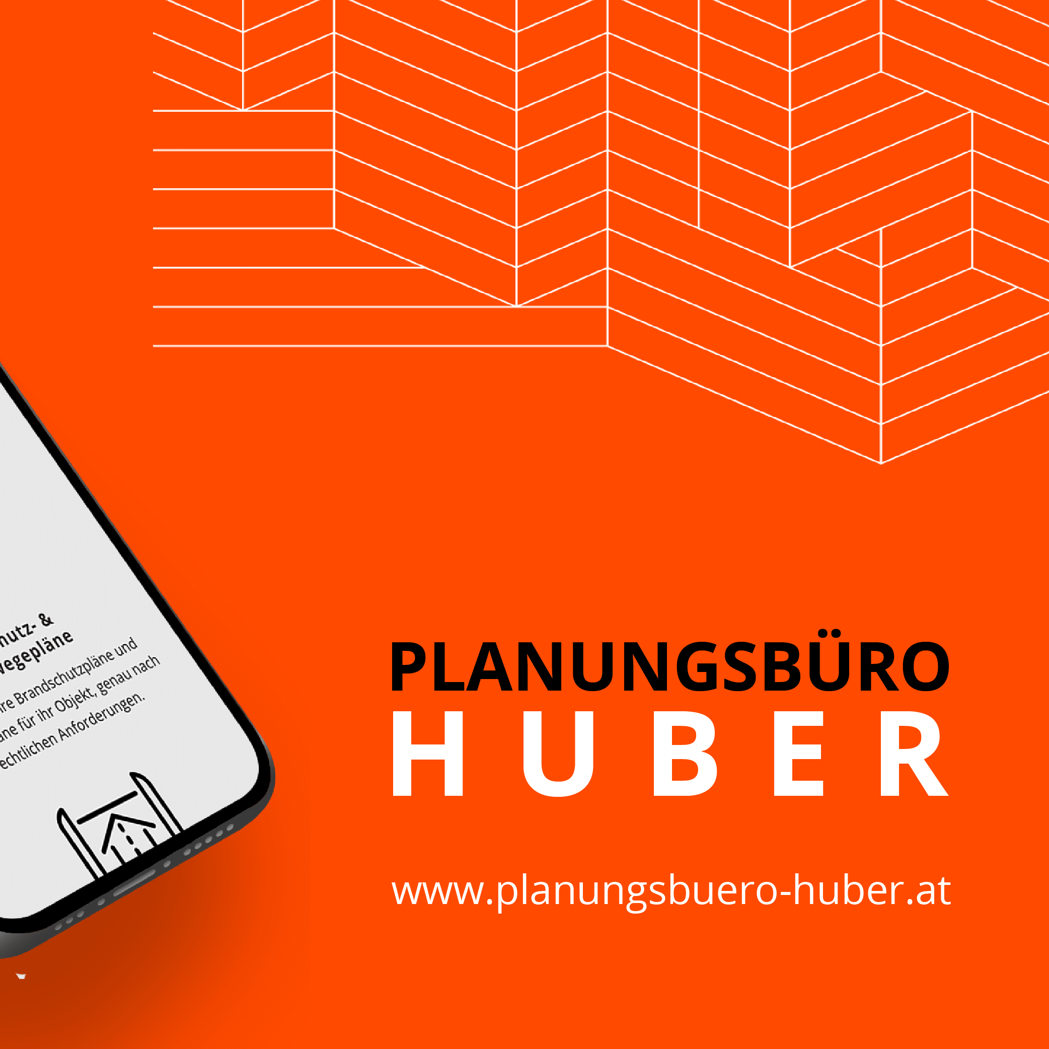 Planungsbüro Huber Mockup