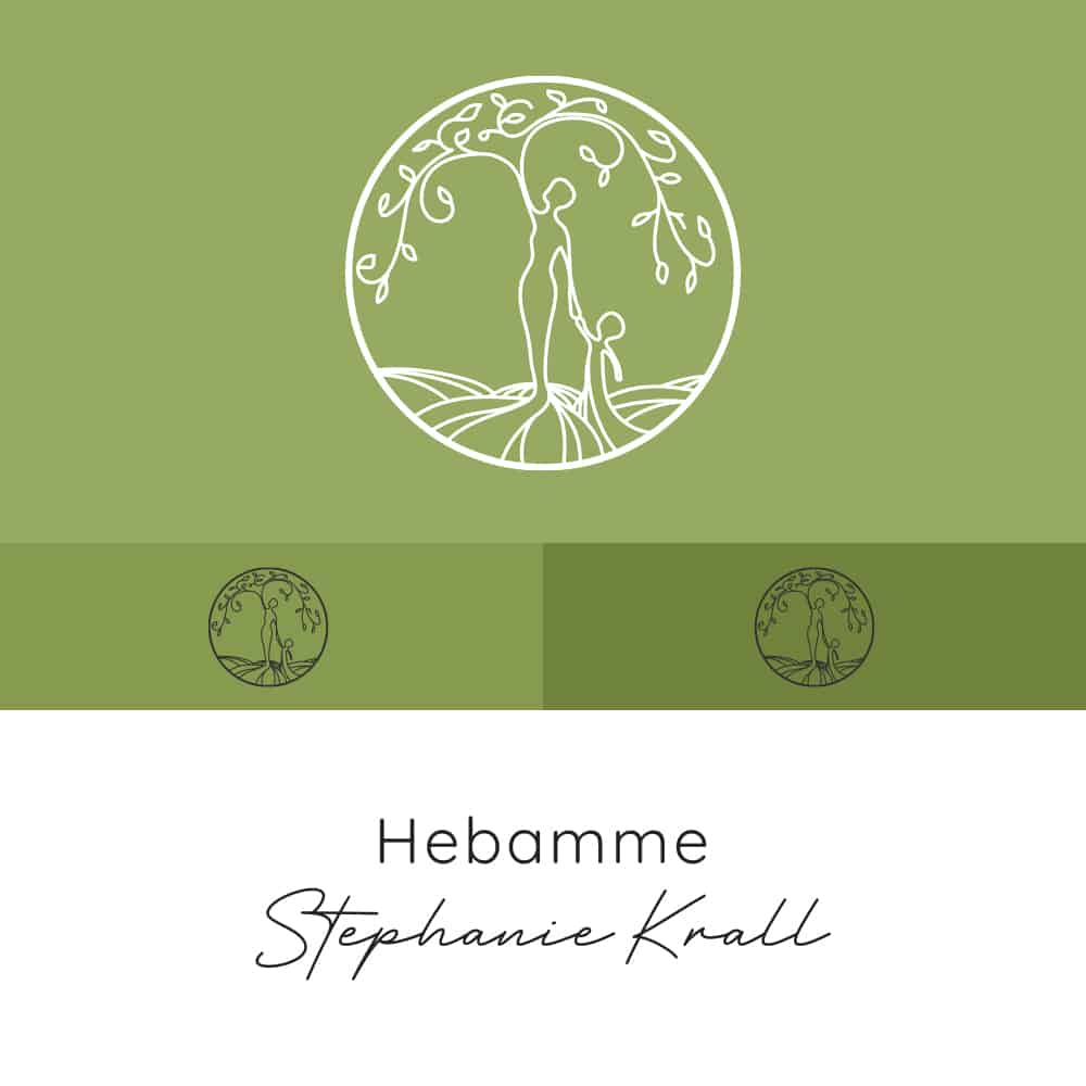 Hebamme Stephanie Krall Mockup