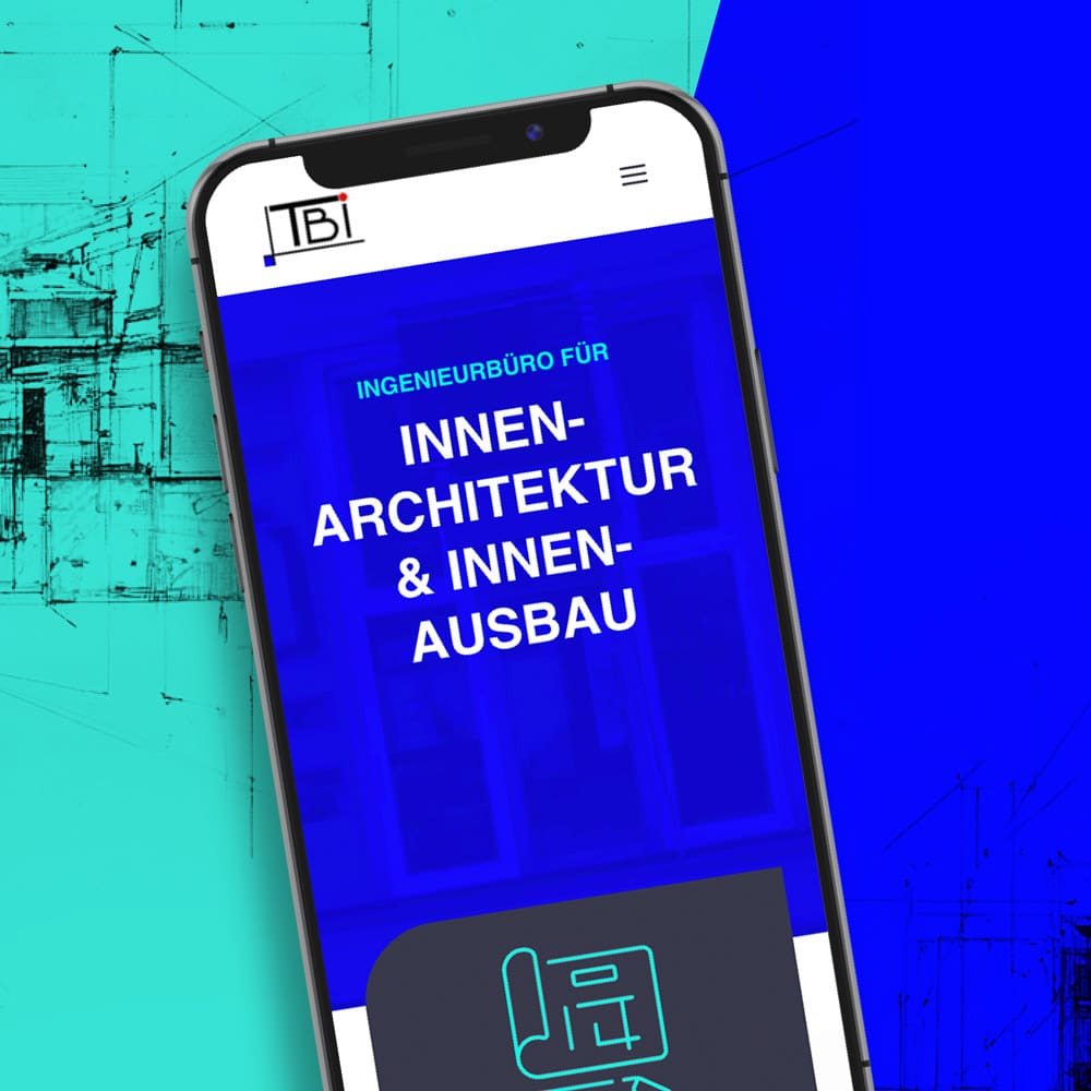 TBI Ingenieurbüro Mockup