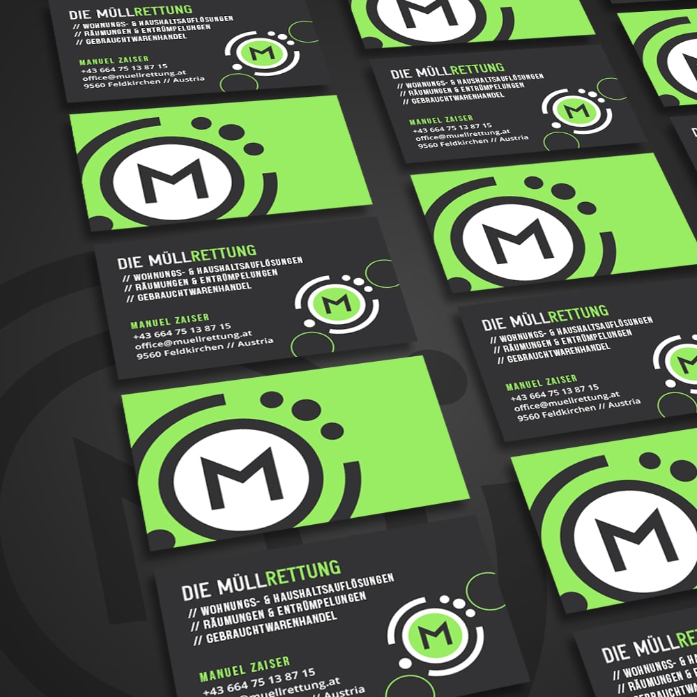 Die Müllrettung Mockup