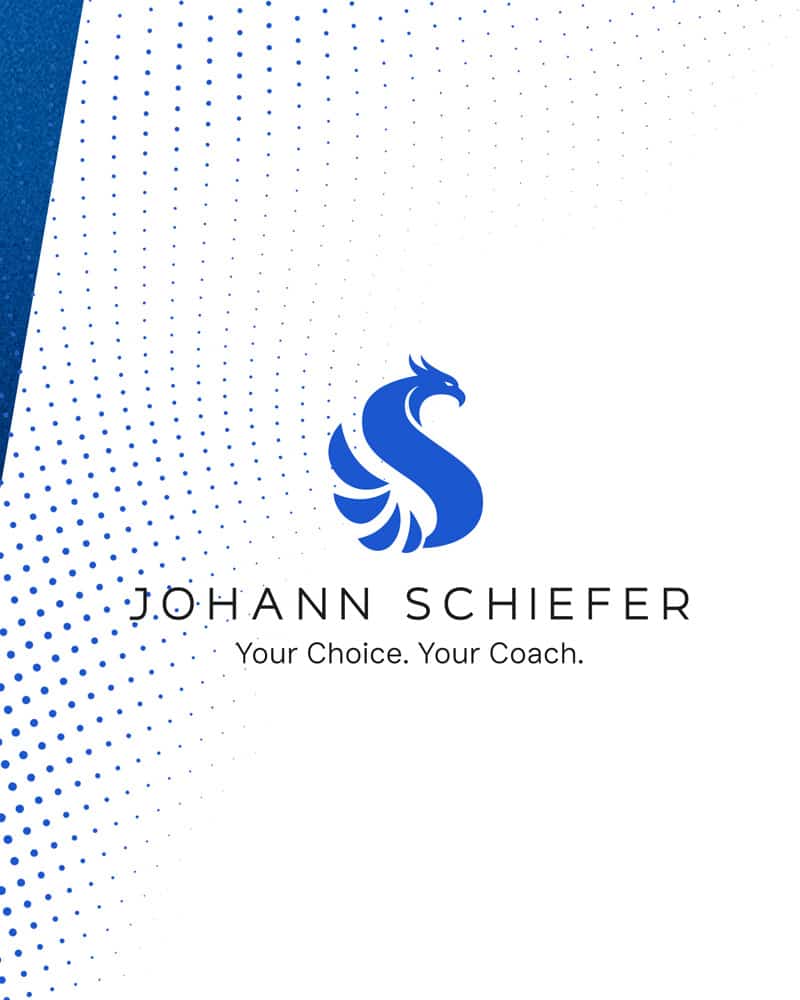 Johann Schiefer Logo Mockup