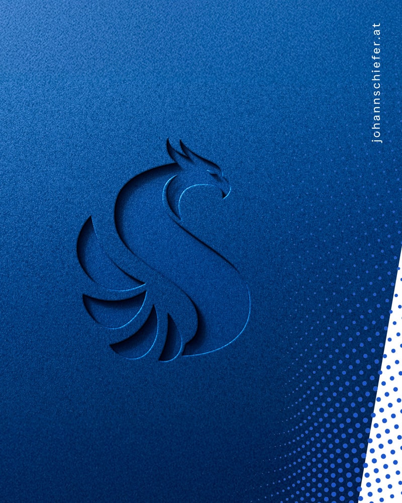 Johann Schiefer Logo Mockup