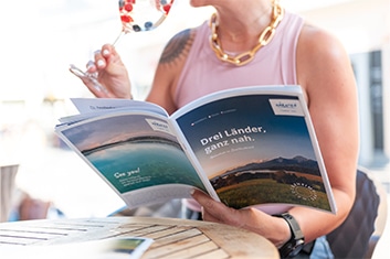 Dreiländereck Tourismusregion Faaker See Beitragsbild