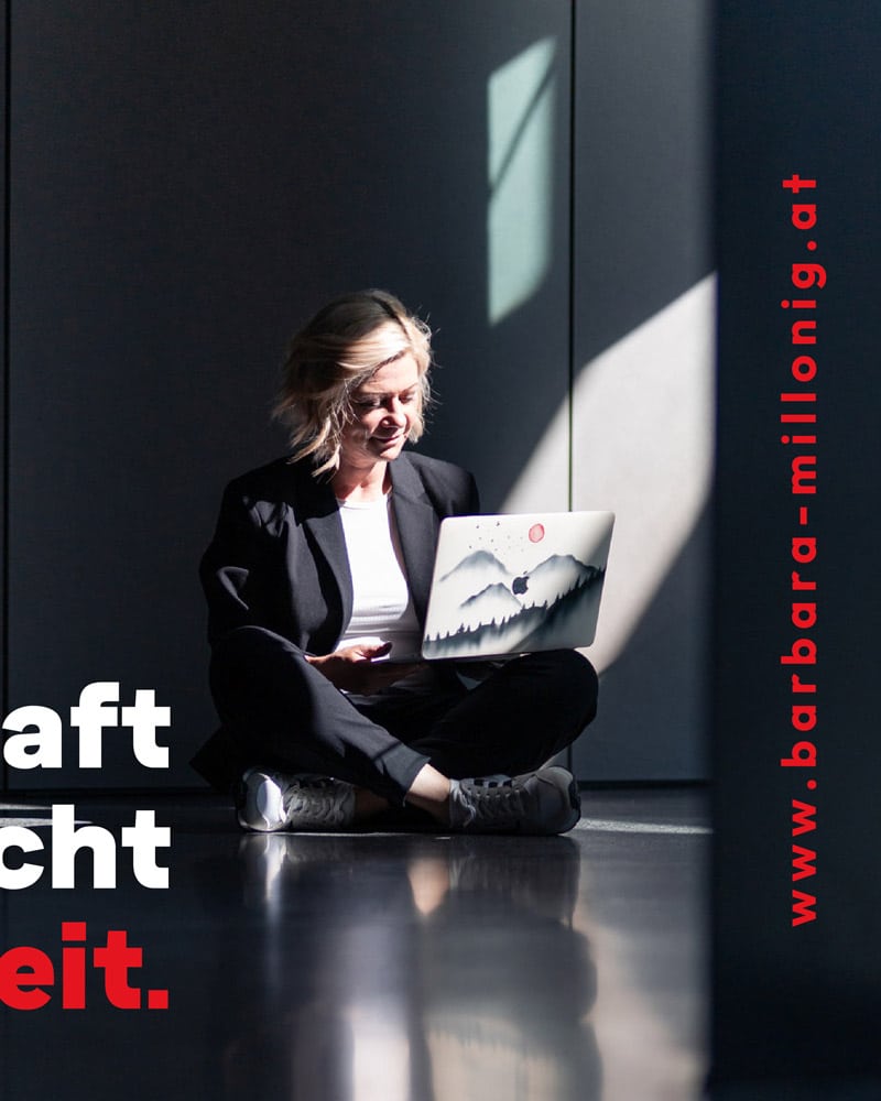 Barbara Millonig Arbeitspsychologin aus Klagenfurt bei ENN100