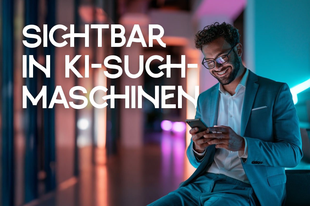 Sichtbar in KI Suchmaschinen mit ENN100 Webdesign